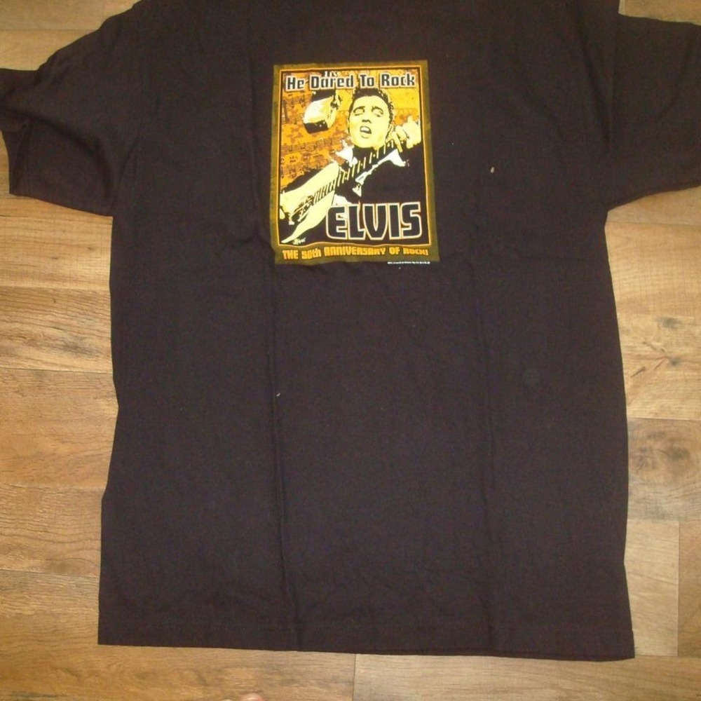ELVIS PRESLEY VINTAGE‎ 2003 SHIRT ROCK